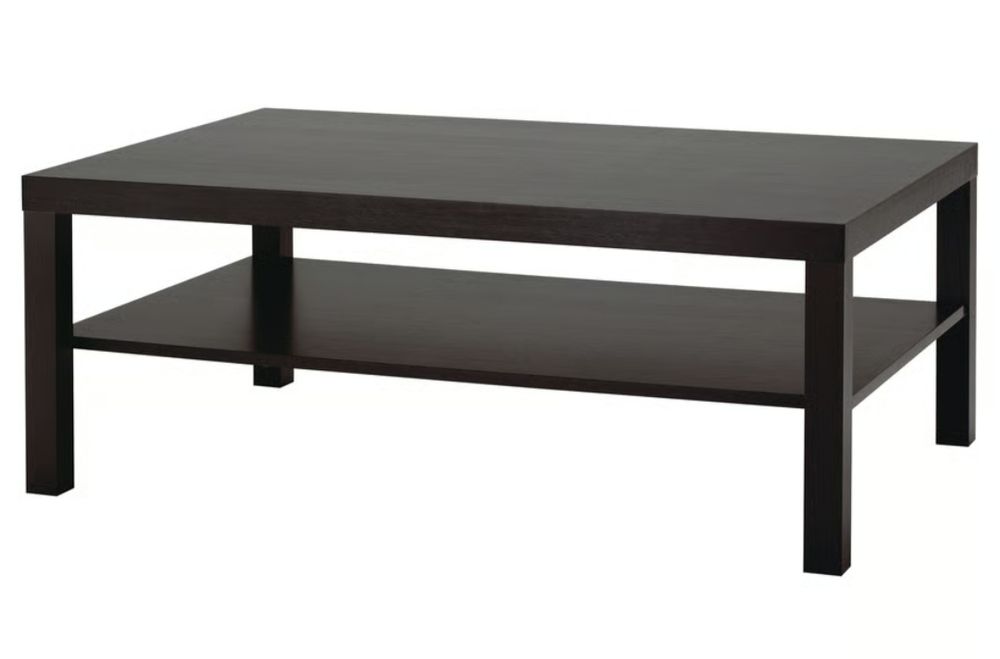 Stół Ława IKEA czarnobrązowa