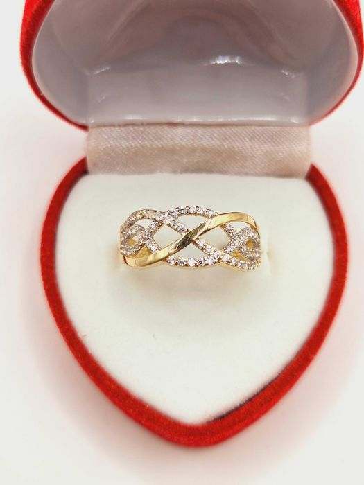 Złoty Pierścionek pr.585 (14K)