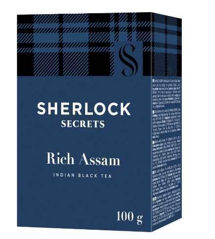 Чай Sherlock Secrets «English Breakfast» чорний листовий 100 г