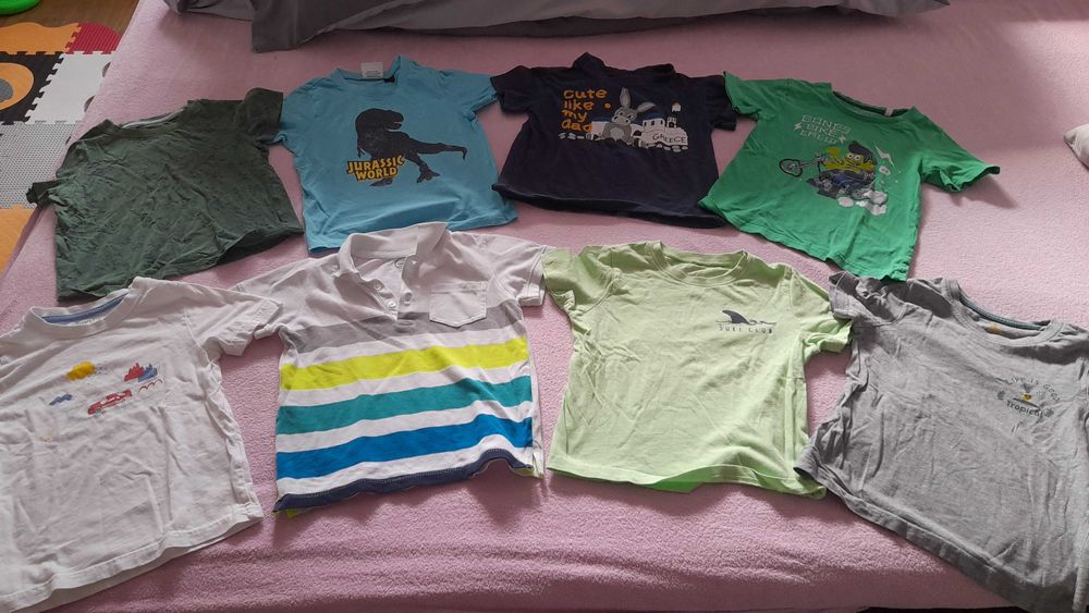 T-shirty piżamki 98/104