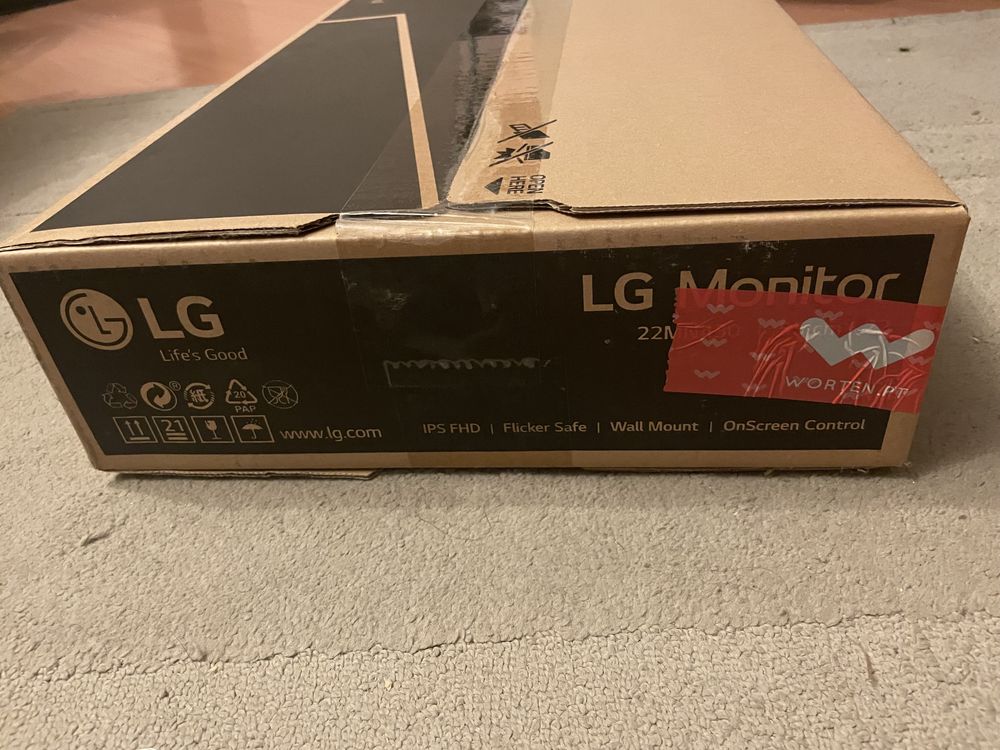 Vendo monitor de computador LG NOVO