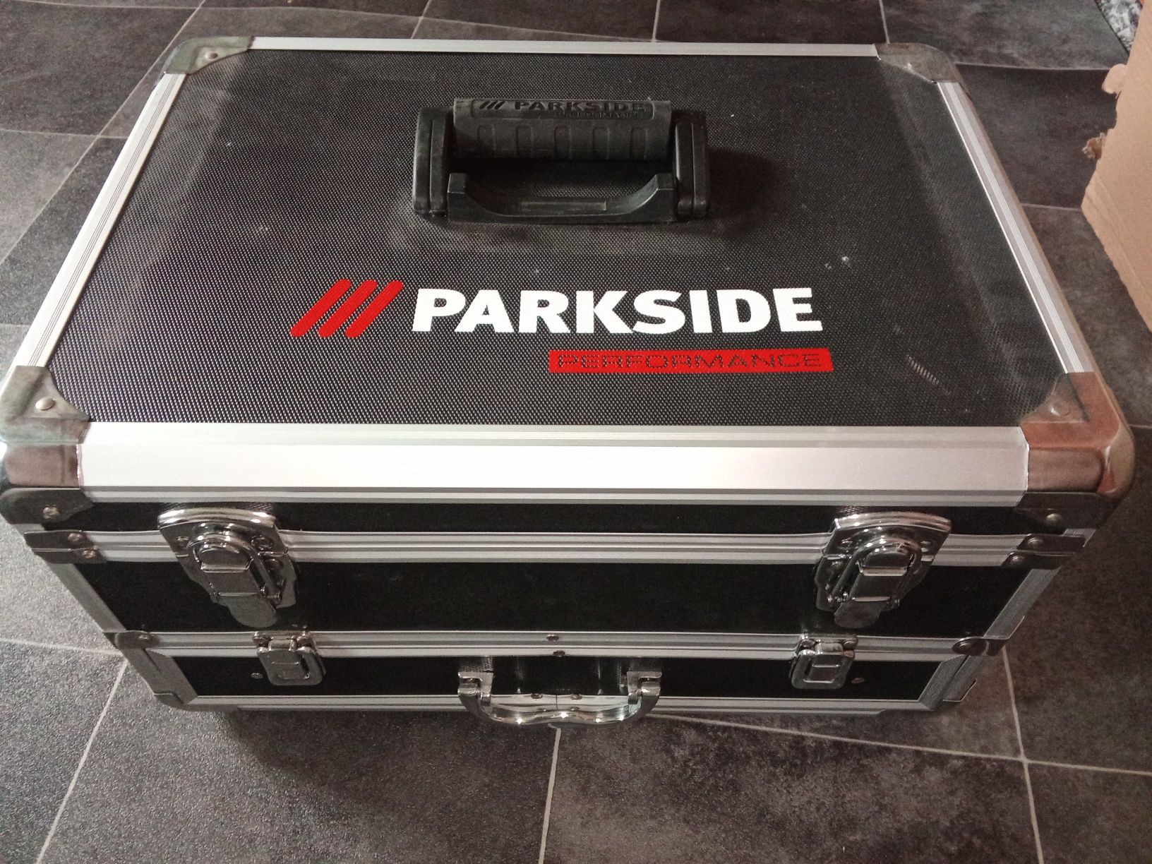 Wiertarko-wkretarka udarowa Parkside Performance 80Nm + aku 4Ah 80Wh