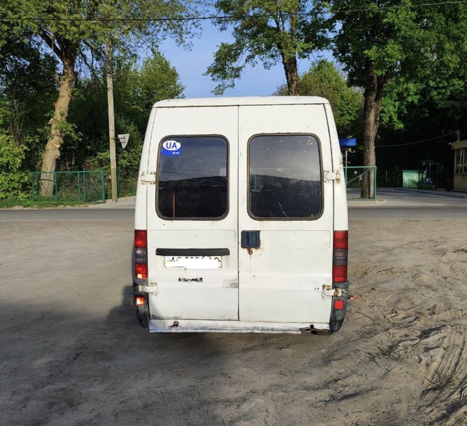 Fiat ducato 2.8 tdi пасажир. 1997р.
