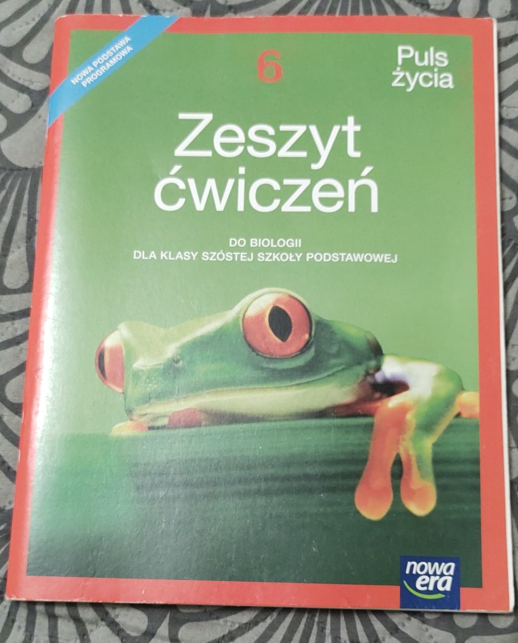 Podręcznik zeszyt ćwiczeń do Biologii kl 6