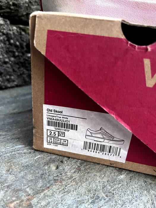 Vans Old Skool 33 Azuis - Novos