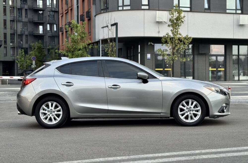 Mazda 3 2014 ІІІ покоління
