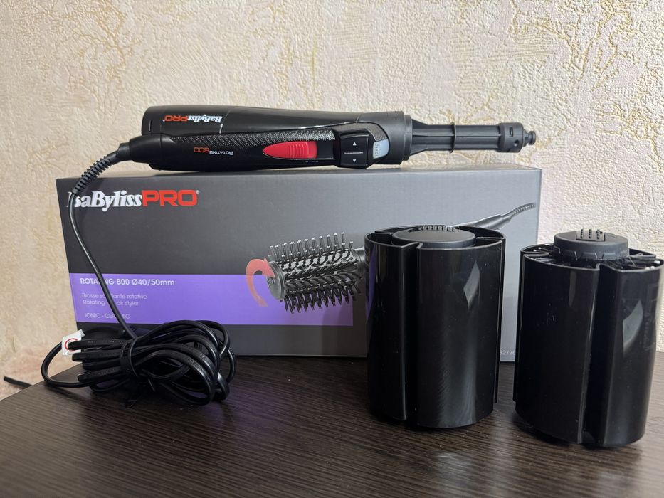 Фен-щітка/фен-браш Babyliss pro rotating800