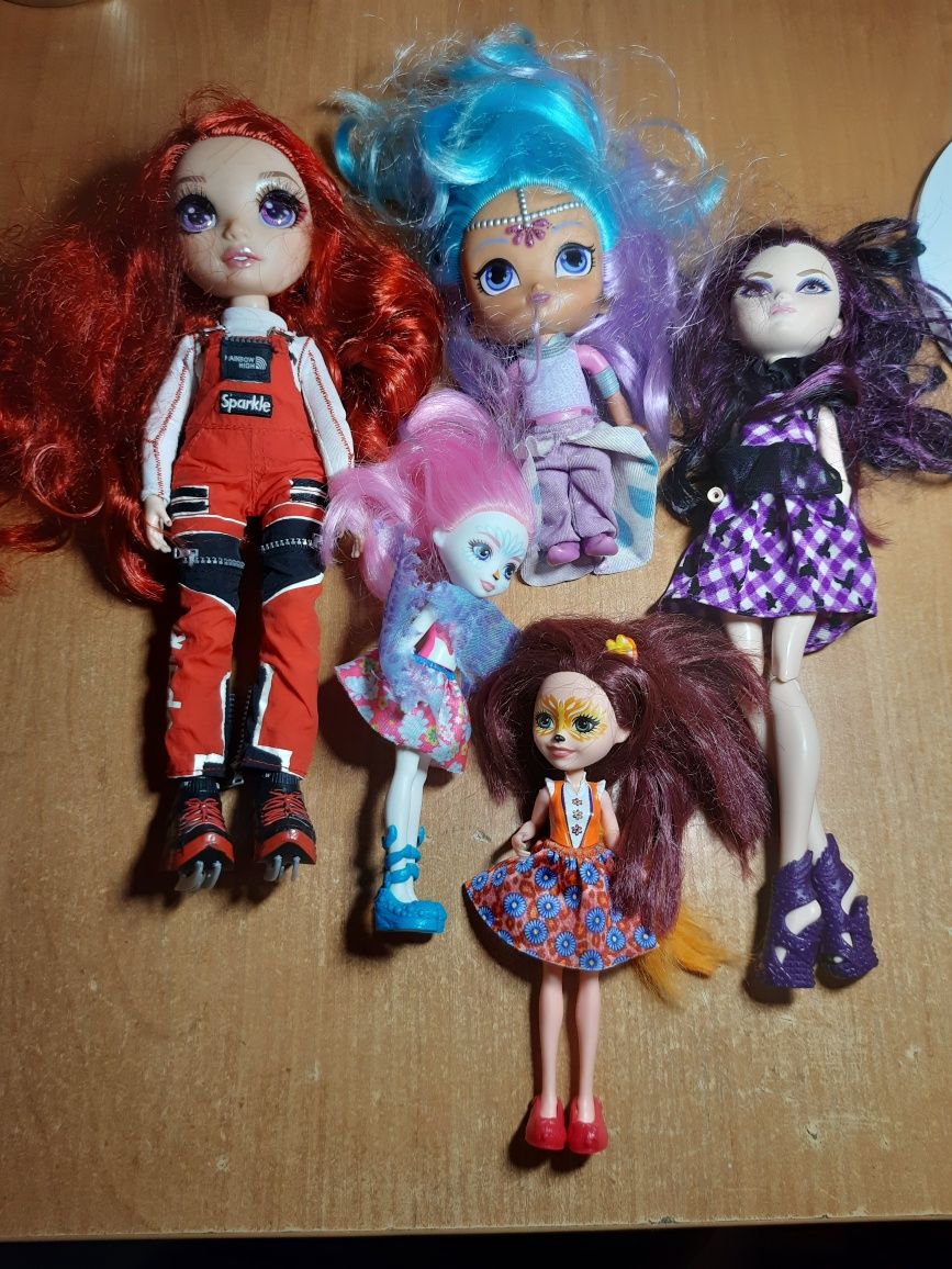 Куклы, Mattel, Монстр хай и др