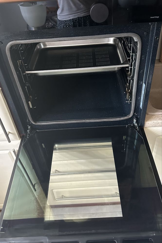 Piekarnik Dual Cook Steam, Infinite Line™, 75 l NV75T8979RK