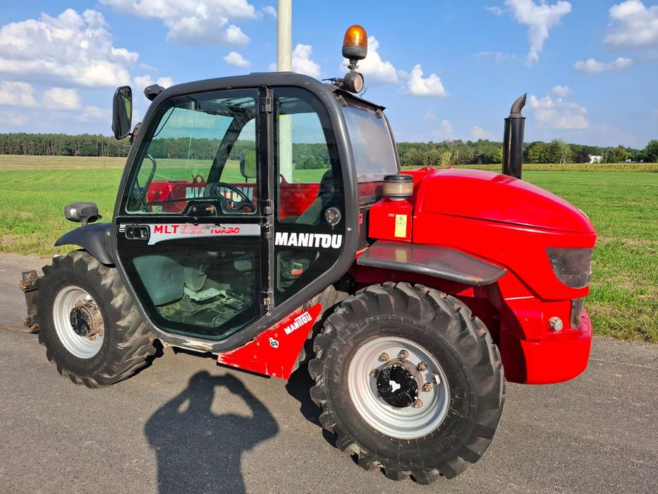 Ładowarka teleskopowa Manitou MLT 523
