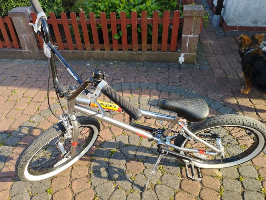 BMX praktycznie nowy