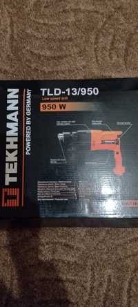 Дрель Teknmann TLD-13/950