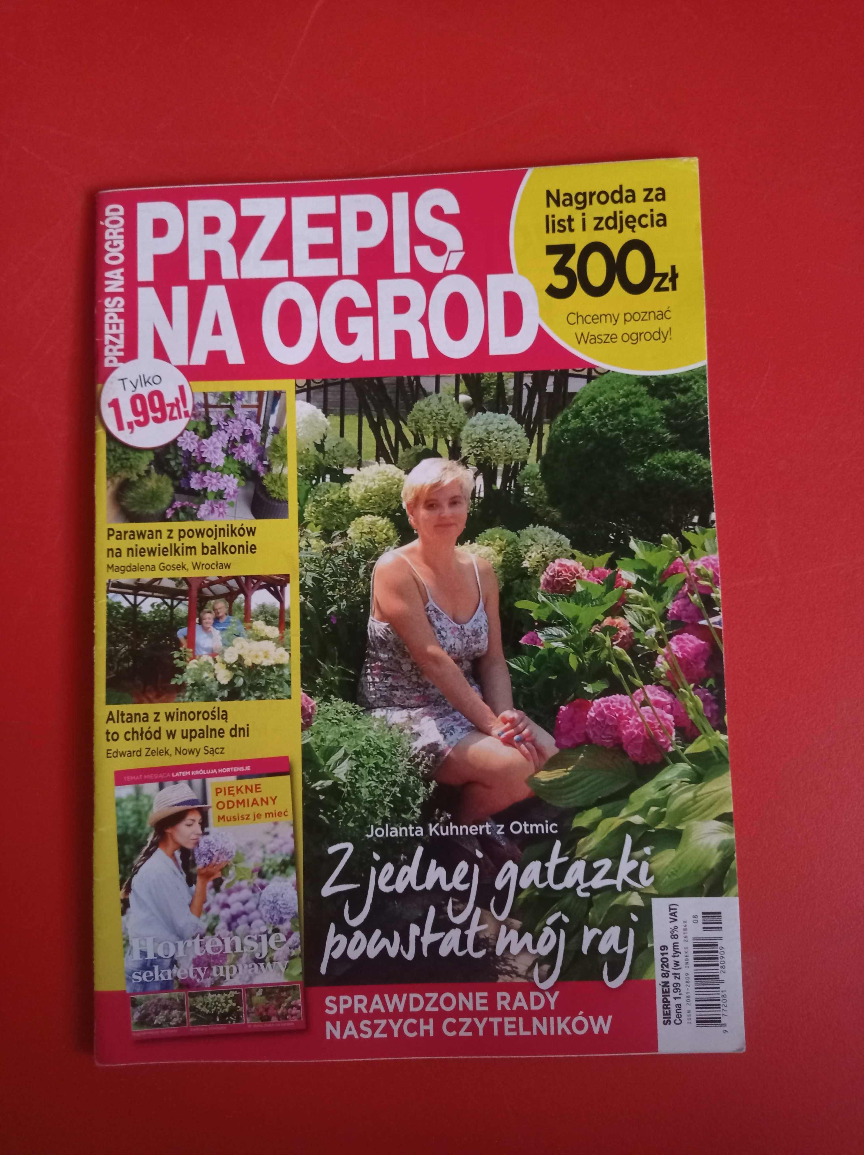 Przepis na ogród 2015, 2019, 2020, zestaw