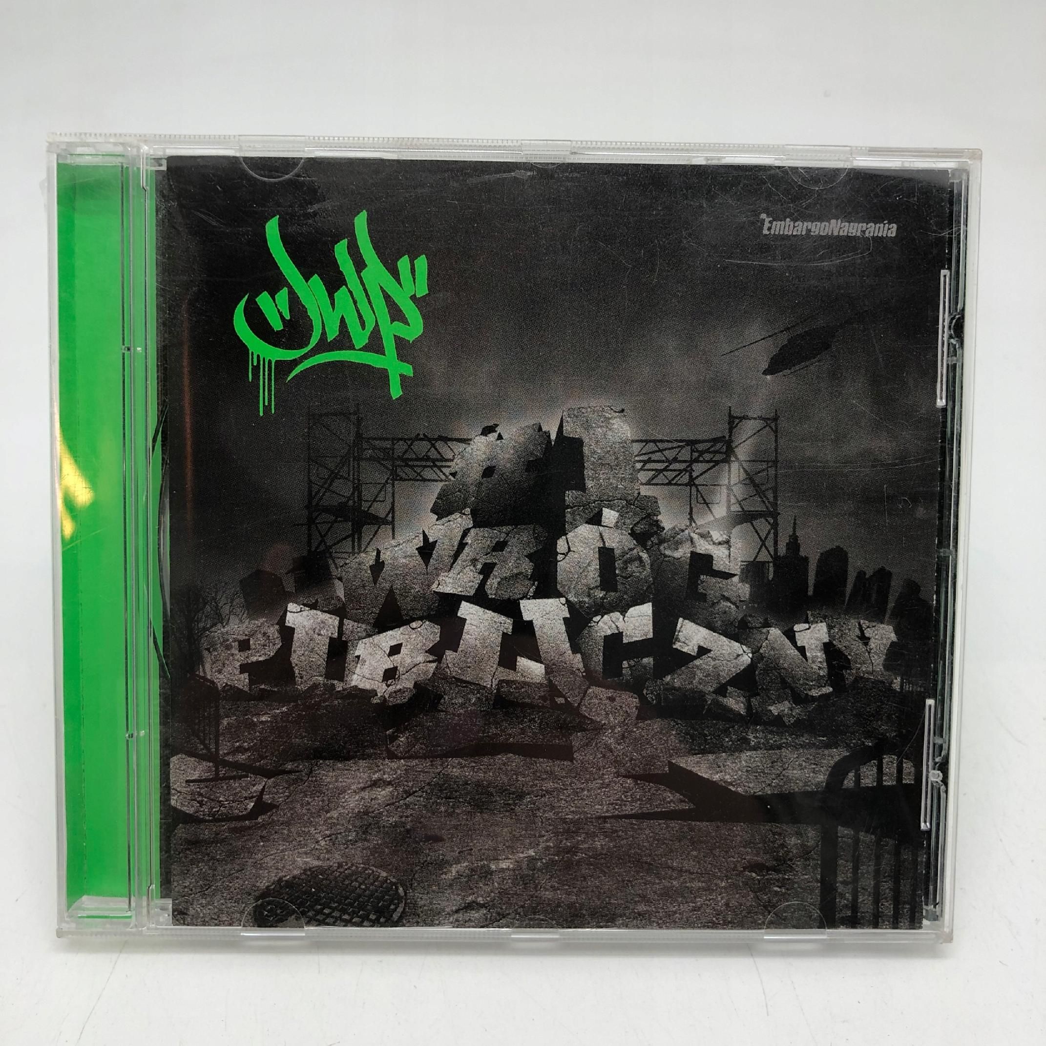 cd - jwp - numer jeden wróg publiczny polski rap hip-hop 2007