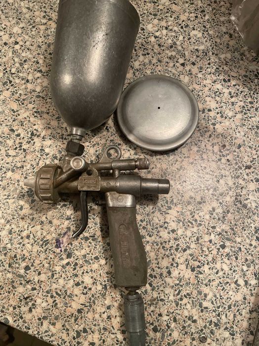 Profesionalny pistolet do malowania CHS Made in Poland