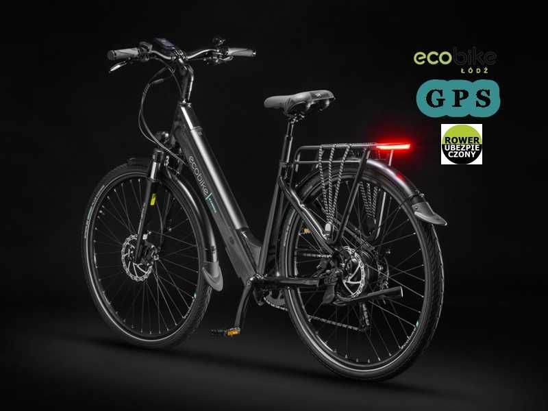 Rower elektryczny Ecobike X-Cross 17"/19” 17,5Ah+GPS+ubezp. AC w cenie