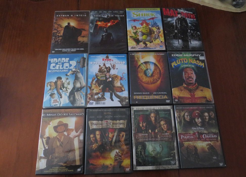 Pack de 23 Filmes em DvD