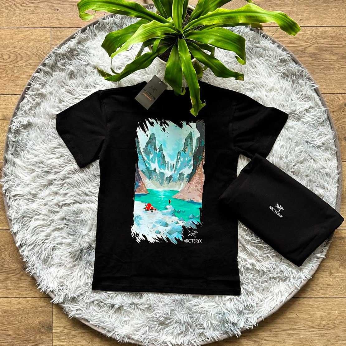 ARCTERYX - Новая футболка GorpCore - Артерикс BIG Logo - XS S M L XL