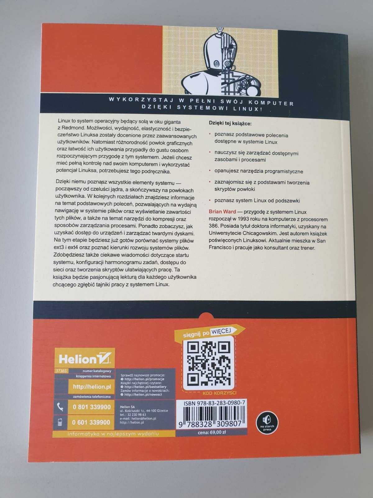Książka - Jak działa LINUX, 2 wydanie