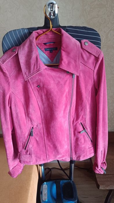 Косуха замшева Tommy Hilfiger