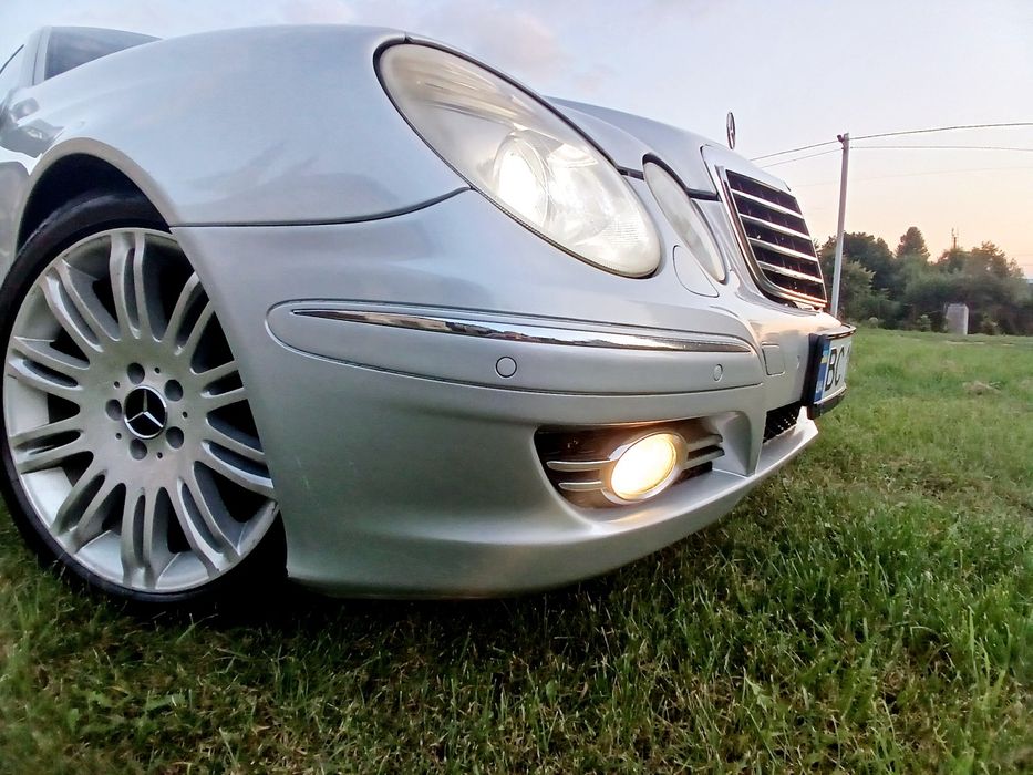 Mersedes w211 3.0 cdi