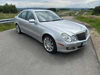 Mercedes-Benz Klasa E Mercedes-Benz E550 • 5.5 V8 • 380 KM • RWD • Bezwypadkowy•Stan Idealny