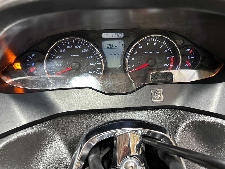 Suzuki Skywave 400 ABS 2016