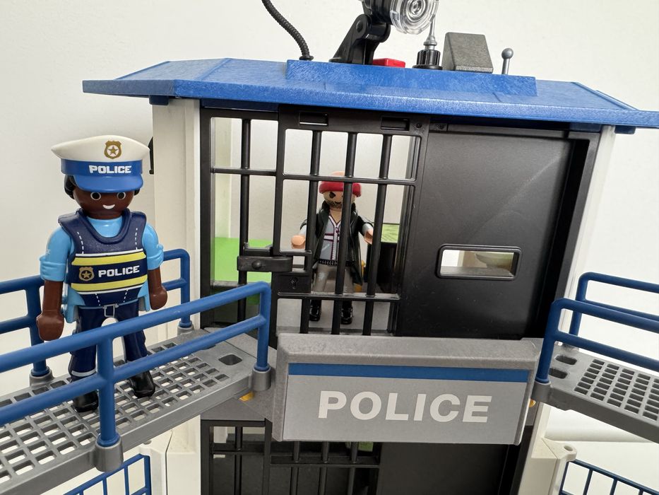 Playmobil 6919 City Action Komisariat Policji Z Więzieniem