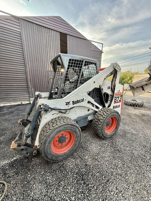 Miniładowarka BOBCAT 873 wynajem