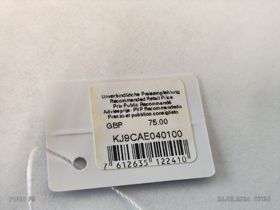 Calvin Klein kolczyki z kryształkami Swarovskiiego