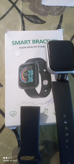 Фітнес браслет Y68 Black