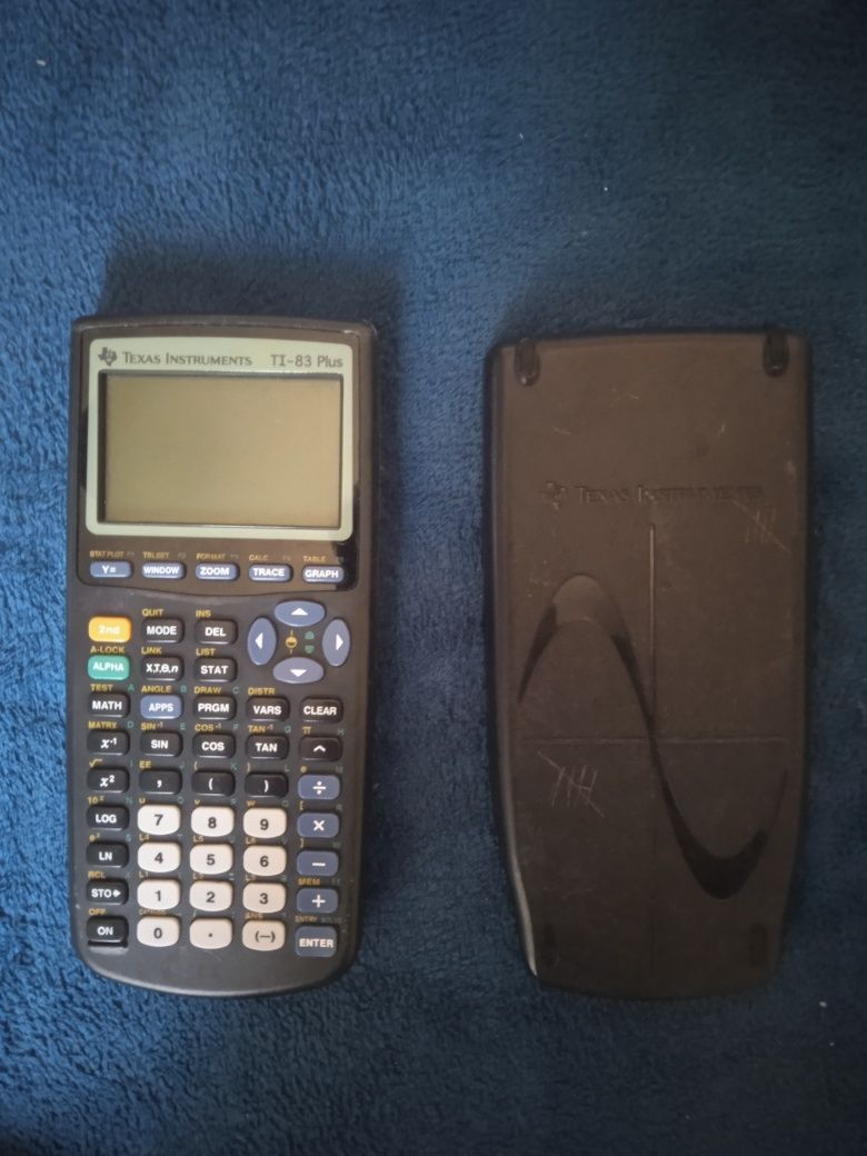 Calculadora TI 83 plus