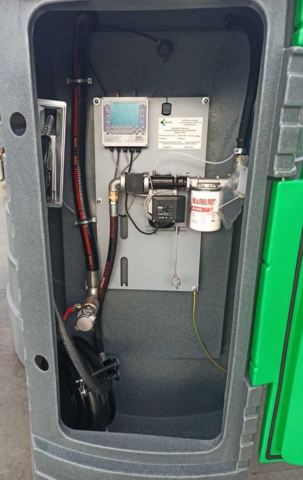 Zbiornik ON 5000L z monitoring paliwa (pojazd-użytkownik) Netto 24 000