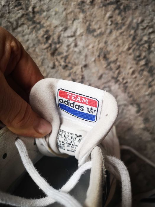 Adidas goodyear buty sportowe skóra 37, 5