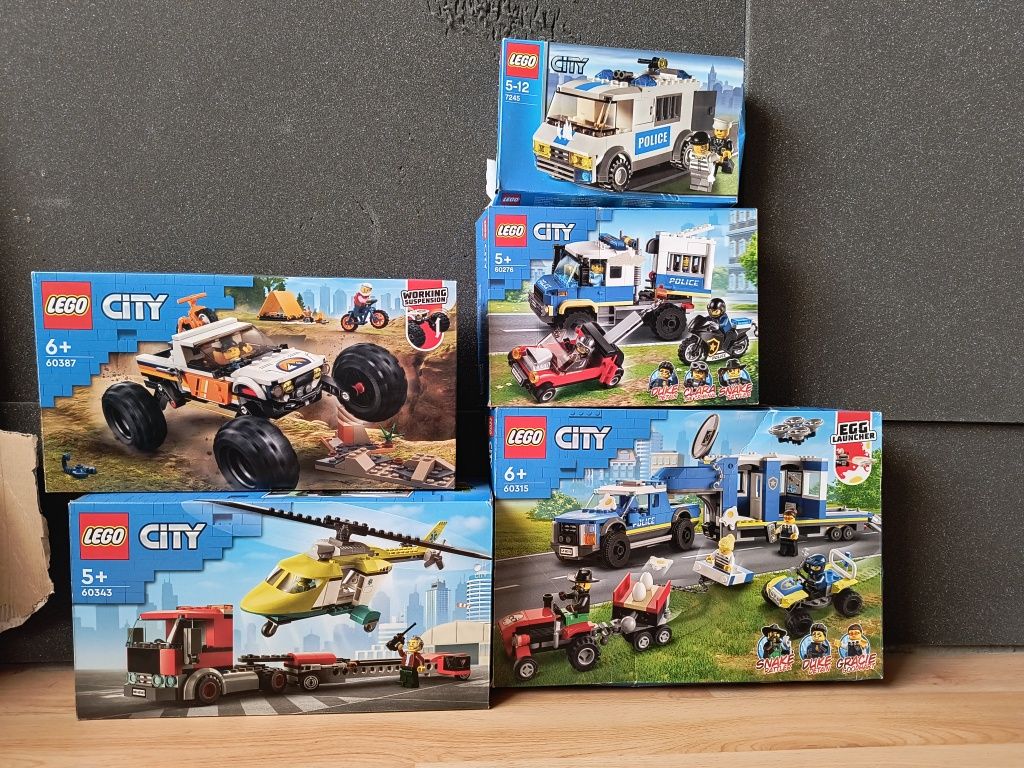 Puste Pudełka lego