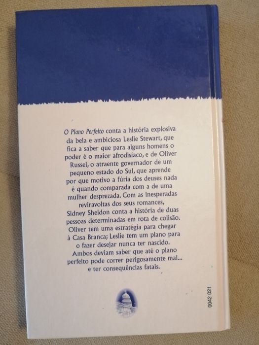 Ob.Sidney Sheldon - O Plano Perfeito e As Areias do Tempo