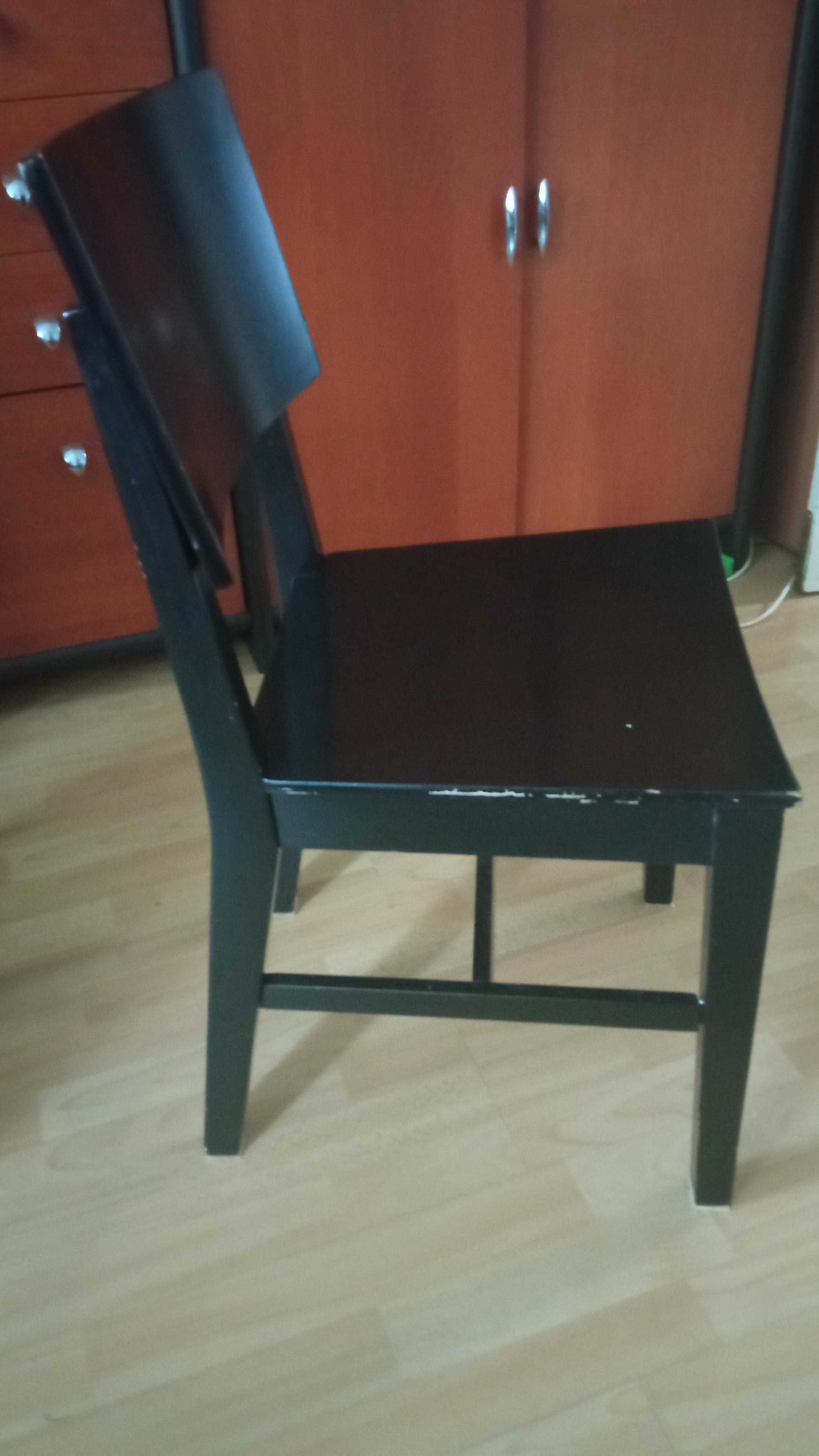 4 solidne krzesła z ikei po 75 zł