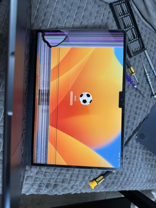 MacBook AIR M2 Топкейс Клавиатура Аккумулятор Шлейф Динамики А2681