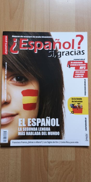 Espanol si, gracias numer 57, 2022 czasopismo do nauki j.hiszpańskiego