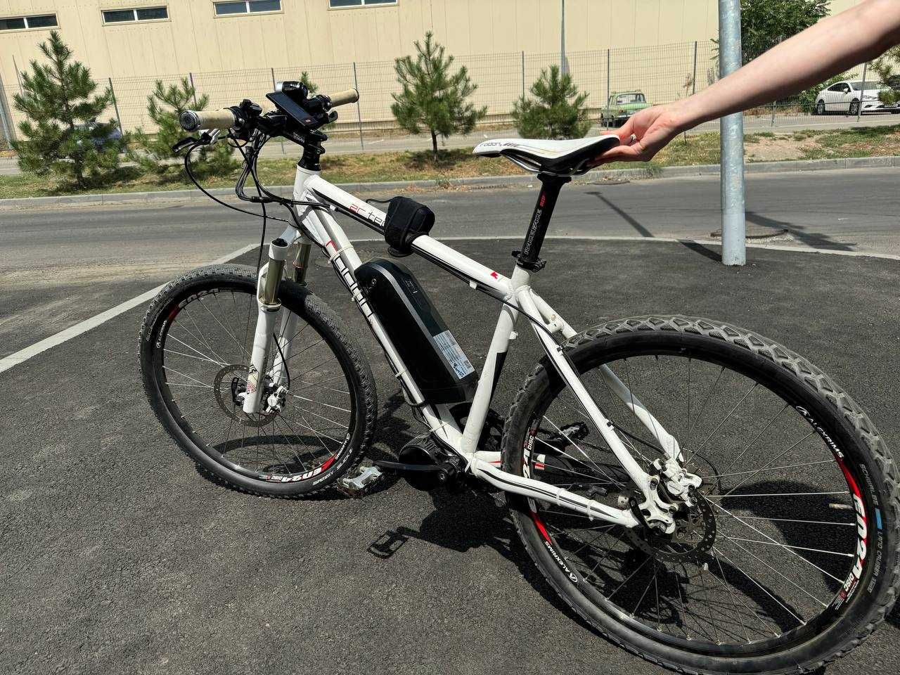 Електровелосипед Radon, Rock Shox, Bafang 750W