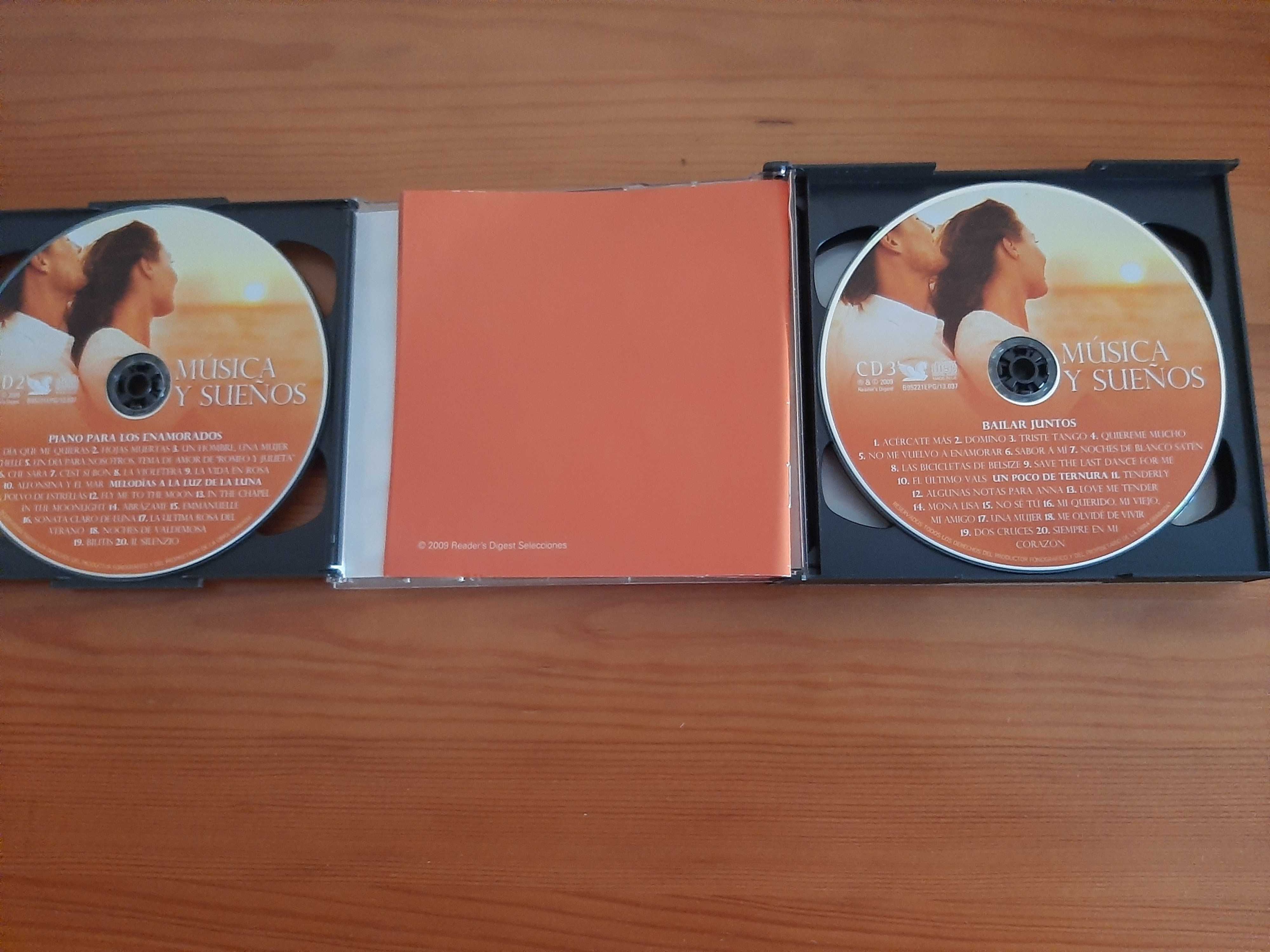 CD - Coletânea Música y Sueños