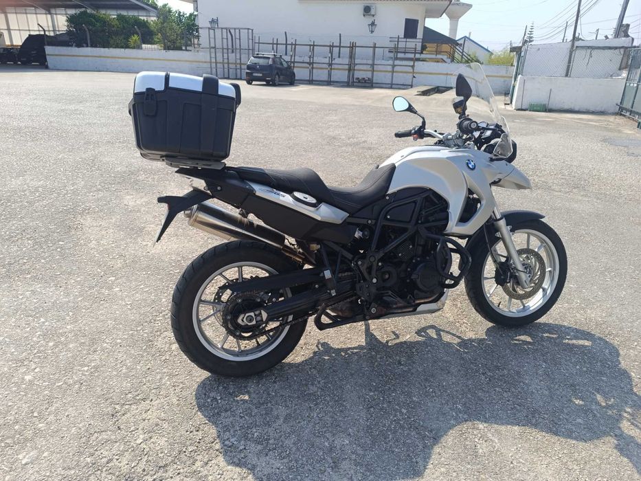 Vendo BMW GS como nova por falta de tempo pra usar