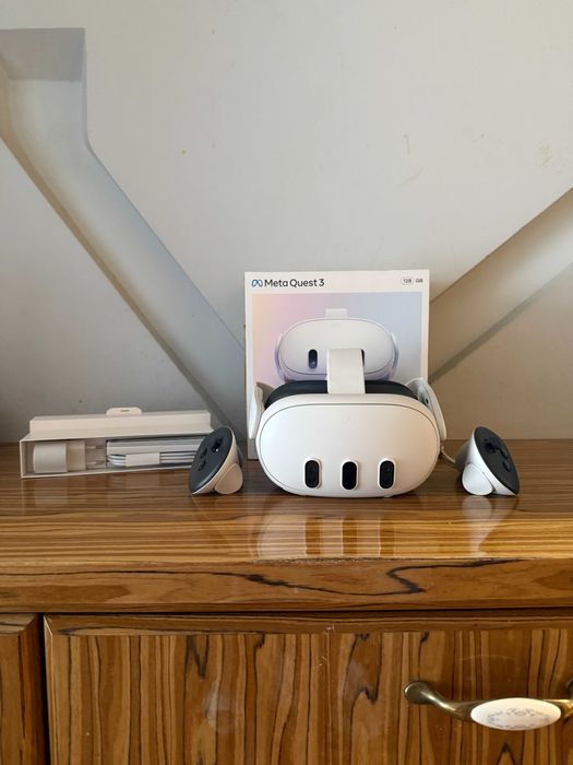 Gogle Meta Oculus Quest 3 128GB VR wirtualna rzeczywistość Okulary!
