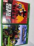 Gry na Xbox Minecraft i Red dead redemption