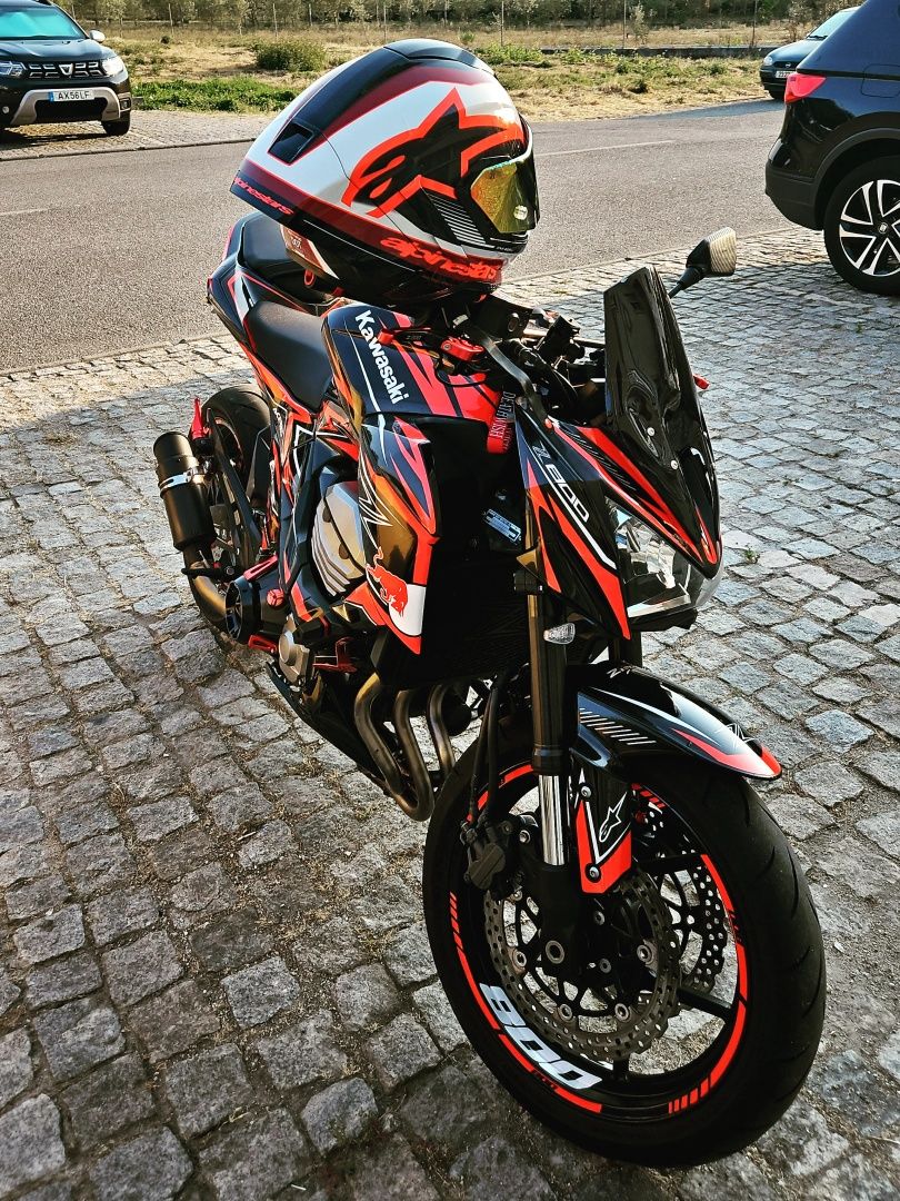 Kawasaki z800 performance