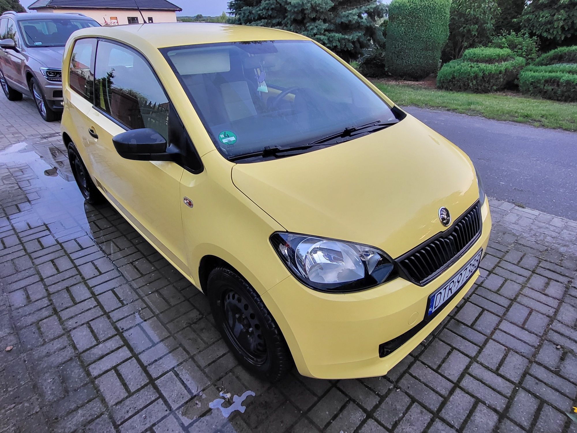 Skoda Citigo - benzyna - bezwypadkowe - vw Volkswagen UP! UP seat Mii
