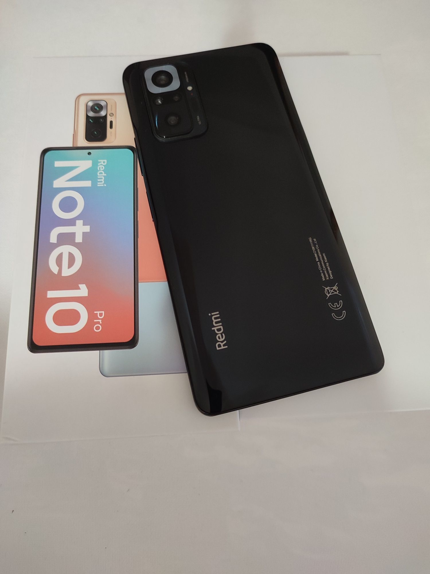 Xiaomi redmi note 10 Pro, 6/64Gb, NFC