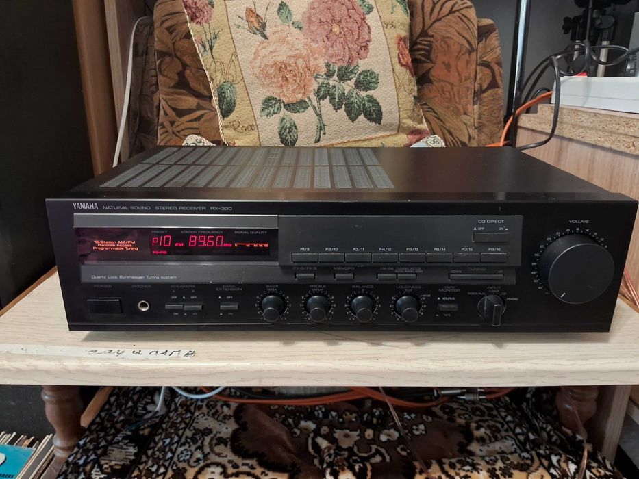 Yamaha RX-330 стерео ресивер