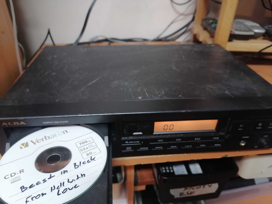 Odtwarzacz CD ALBA CD 420 /SANSUI model CD 420/SANSUI V 1000