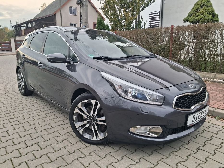 Kia Ceed Xenon Nawi Kamera Panorama Fulll